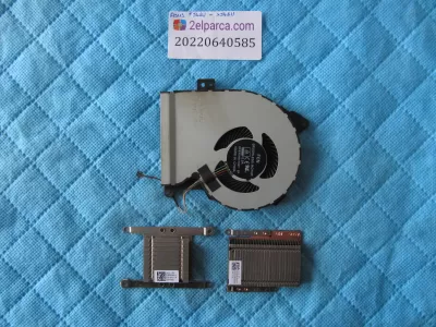 Asus f541u-x541u fan bakir soğutucu (heatsink) orjinal ürün
