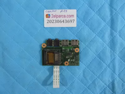 Casper a15 usb port flex ve ses karti orjinal ürün
