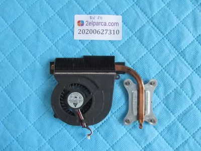 Samsung rv511 fan bakir soğutucu (heatsink)
