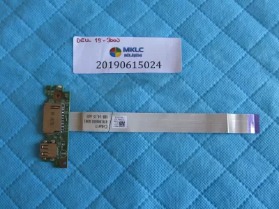 Dell 15-3000 usb port flex