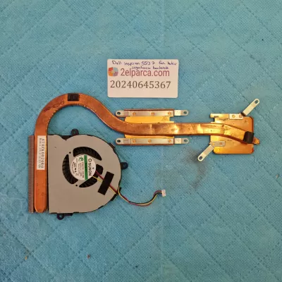 Dell inspiron 5537 fan bakır soğutucu (heatsink) orjinal ürün