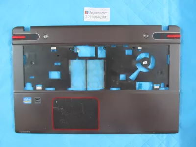 Toshiba qosmio x870 üst kasa klavye kasasi touchpad dahil orijinal ürün