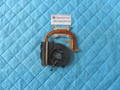 Samsung np300e5a fan bakir soğutucu (heatsink)
