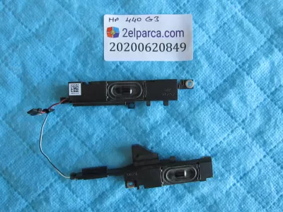 Hp 440 g3 hoparlör seti orjinal ürün