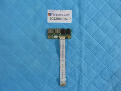 Casper cku usb port flex ve ses karti orjinal ürün