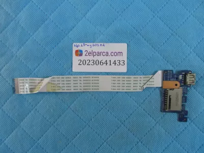 Hp 15-ay102nt usb ve kart okuyucu board flex orjinal ürün