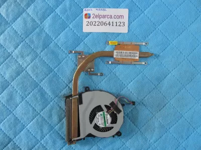 Asus k555l fan bakir soğutucu (heatsink) orjinal ürün