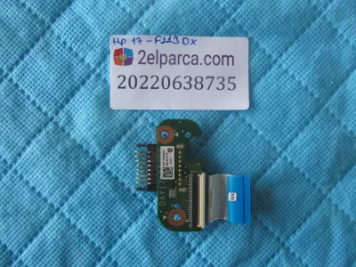 Hp 17-f11 3dx batarya soketi konnektör orjinal ürün 17"