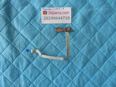 Toshiba c55d-a tetik karti ve flex orjinal ürün