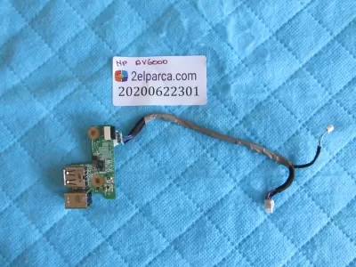 Hp dv6000 power jack ve usb port flex orjinal ürün