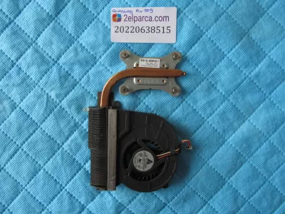 Samsung rv509 fan bakir soğutucu (heatsink) orjinal ürün