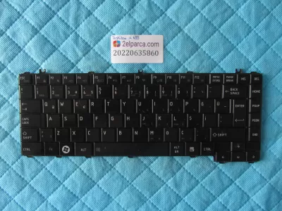 Toshiba l635 klavye tr q orjinal ürün