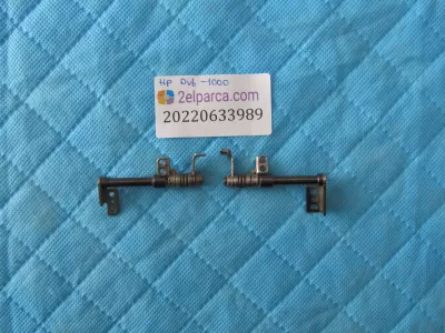 Hp dv6-1000 menteşe seti orjinal ürün