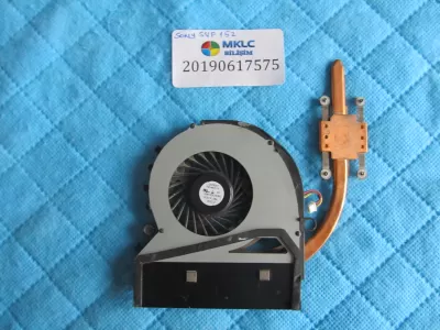 Sony svf152 fan bakir soğutucu (heatsink) orjinal ürün