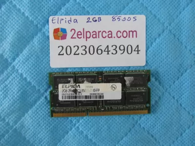 Elpida 2gb ddr3 8500s 7-10-fp ram bellek orjinal ürün