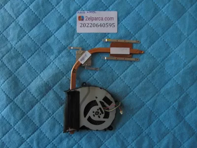 Asus x555l fan bakir soğutucu (heatsink) orjinal ürün