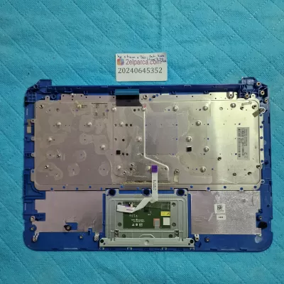 Hp Stream x360 üst kasa klavye kasası klavye ( 2 tuş eksik 2 vida yeri yok ) orjinal ürün