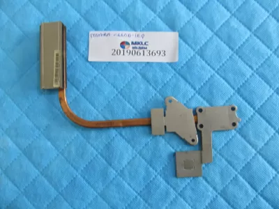 Toshiba c660d soğutucu bakir bakir heatsink
