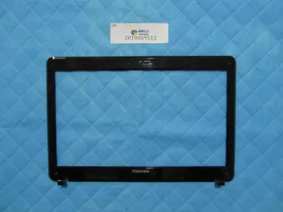 Toshiba l635 ekran ön çerçeve lcd bezel (sağ alt köşede hafif çatlak var)