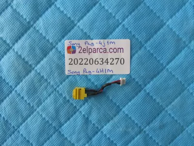Sony pcg-4j1m vgn-tx4xtp şarj soketi orjinal ürün