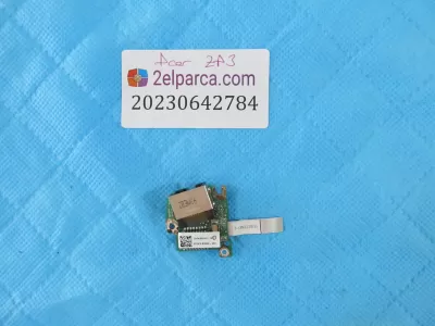Acer aspire one za3 ethernet portu ve flex orjinal ürün
