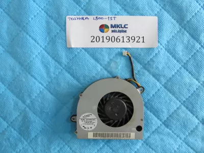 Toshiba l500-13t soğutucu fan orjinal ürün