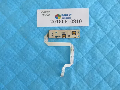 Lenovo ideapad y550 tetik karti ve flex orjinal ürün