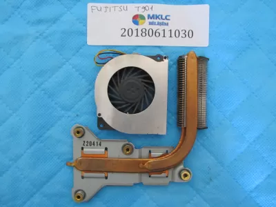 Fujitsu t901 fan bakir soğutucu (heatsink)