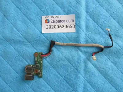 Hp dv6500 usb ve power board flex orjinal ürün