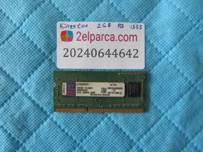 Kingston 2gb ddr3 1333 ram bellek orjinal ürün
