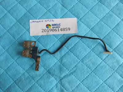 Samsung np270 usb port flex ve tetik karti orjinal ürün