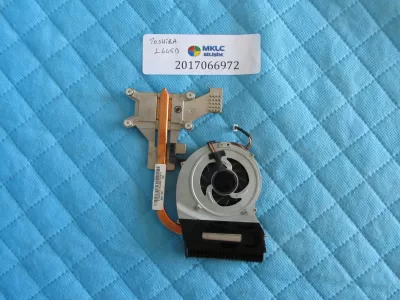 Toshiba l645d fan bakir soğutucu (heatsink) orjinal ürün