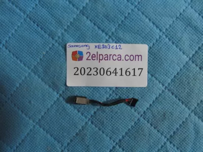 Samsung xe303c12 şarj soketi orjinal ürün