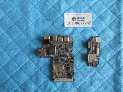 Dell e4300 usb ethernet ses karti ve vga port