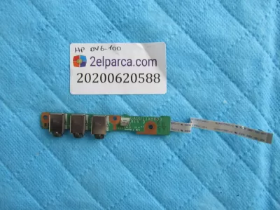 Hp dv6-1000 ses karti ve flex