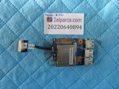 Lenovo z570 usb ses ve kart okuyucu kablo orjinal ürün