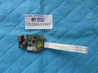Acer 5739g  usb port flex ve kart okuyucusu