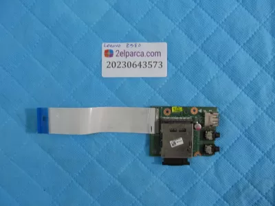 Lenovo z580 usb port flex ve ses karti orjinal ürün