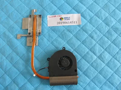 Toshiba c660 fan bakir soğutucu (heatsink)