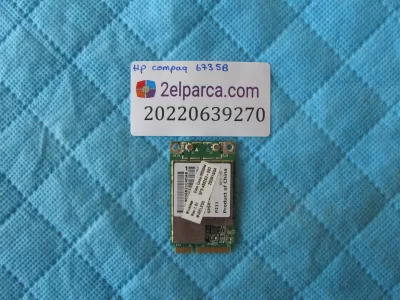 Hp compaq 6735b wifi karti orjinal ürün
