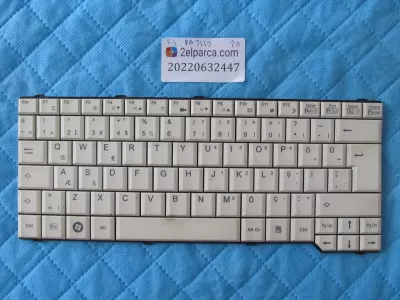 Fujitsu siemens pa3553 klavye beyaz orjinal ürün