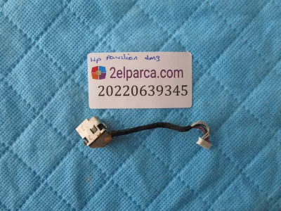 Hp pavilion dm3 şarj soketi orjinal ürün