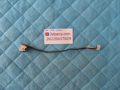 Hp dv6-2000 şarj soketi orjinal ürün