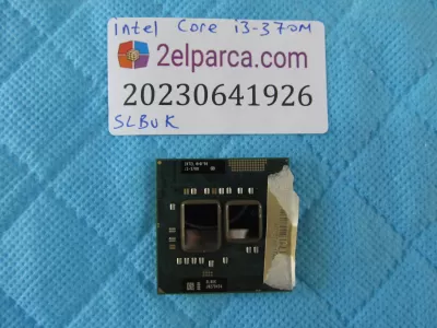 Intel core i3 370m cpu slbuk işlemci