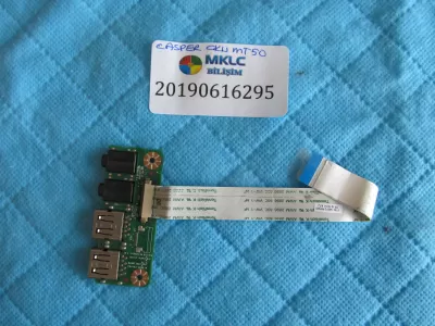 Casper cku mt50 usb port flex orjinal ürün
