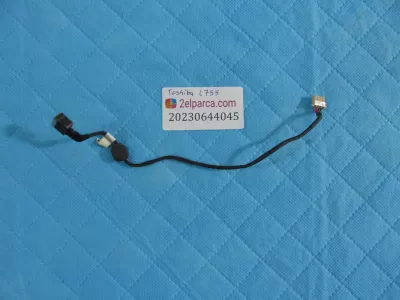 Toshiba l755 şarj soketi orjinal ürün
