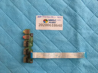 Packard bell ares gm usb port flex ve ses karti
