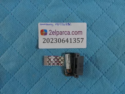 Samsung np350e5c dvd soketi ve flex orjinal ürün