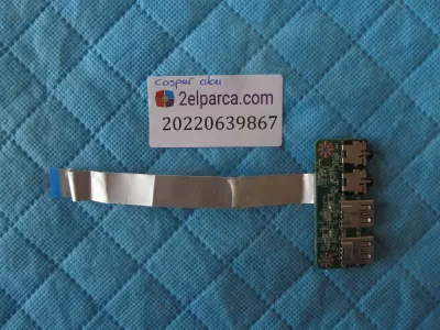 Casper cku usb port ses karti flex orjinal ürün