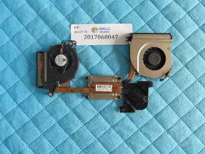 Hp envy14 fan bakir soğutucu (heatsink)